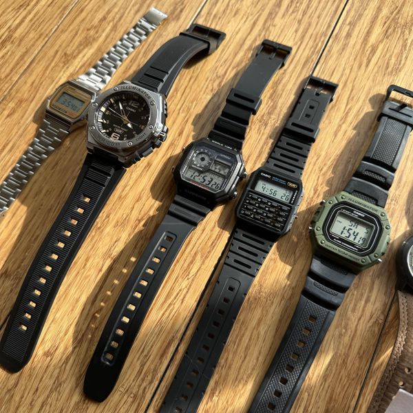 [WTS] Casio + Timex Collection | WatchCharts Marketplace