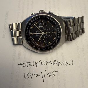 Omega Speedmaster Mark II 145.014 Price as of November 2025 Omega Speedmaster Mark II 145.014 Price as of November 2025