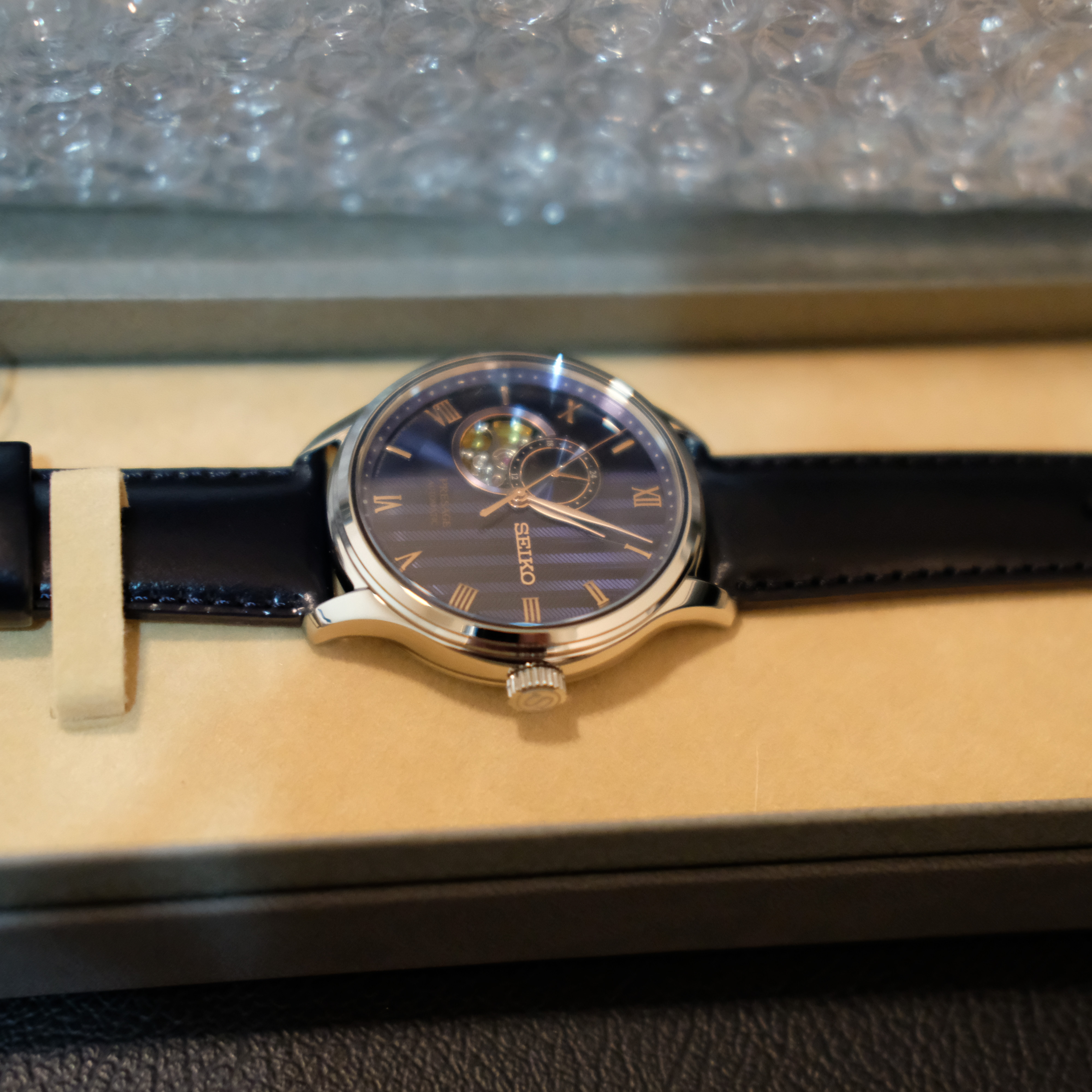 WTS] Seiko Presage SARY187 Unworn Full Set box and papers 