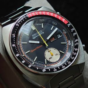 Seiko 5 Speed Timer 6139-6032 Price as of July 2026 | WatchCharts