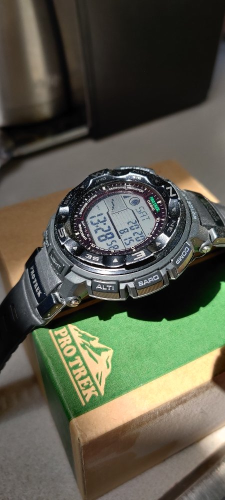 Casio pro hotsell trek models