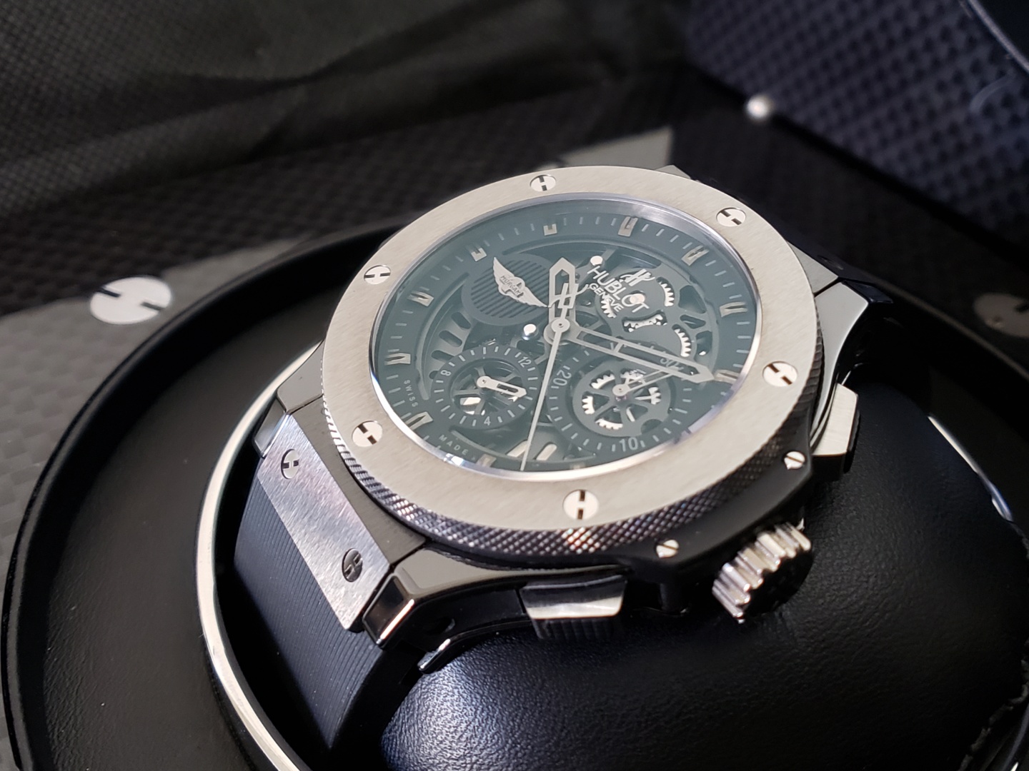 hublot morgan