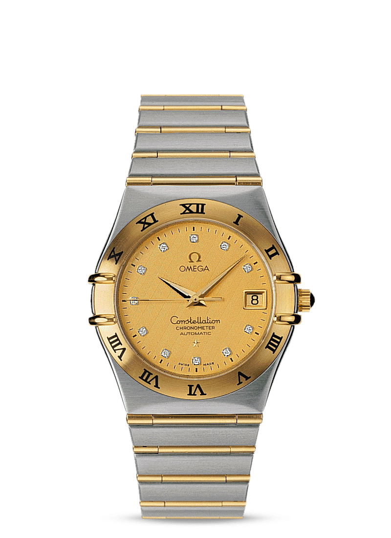 Omega Constellation 95 (1202.15) Market Price WatchCharts