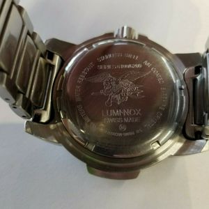 Luminox Series 6100/6200 Swiss Quartz SS Sapphire Men's Wrist