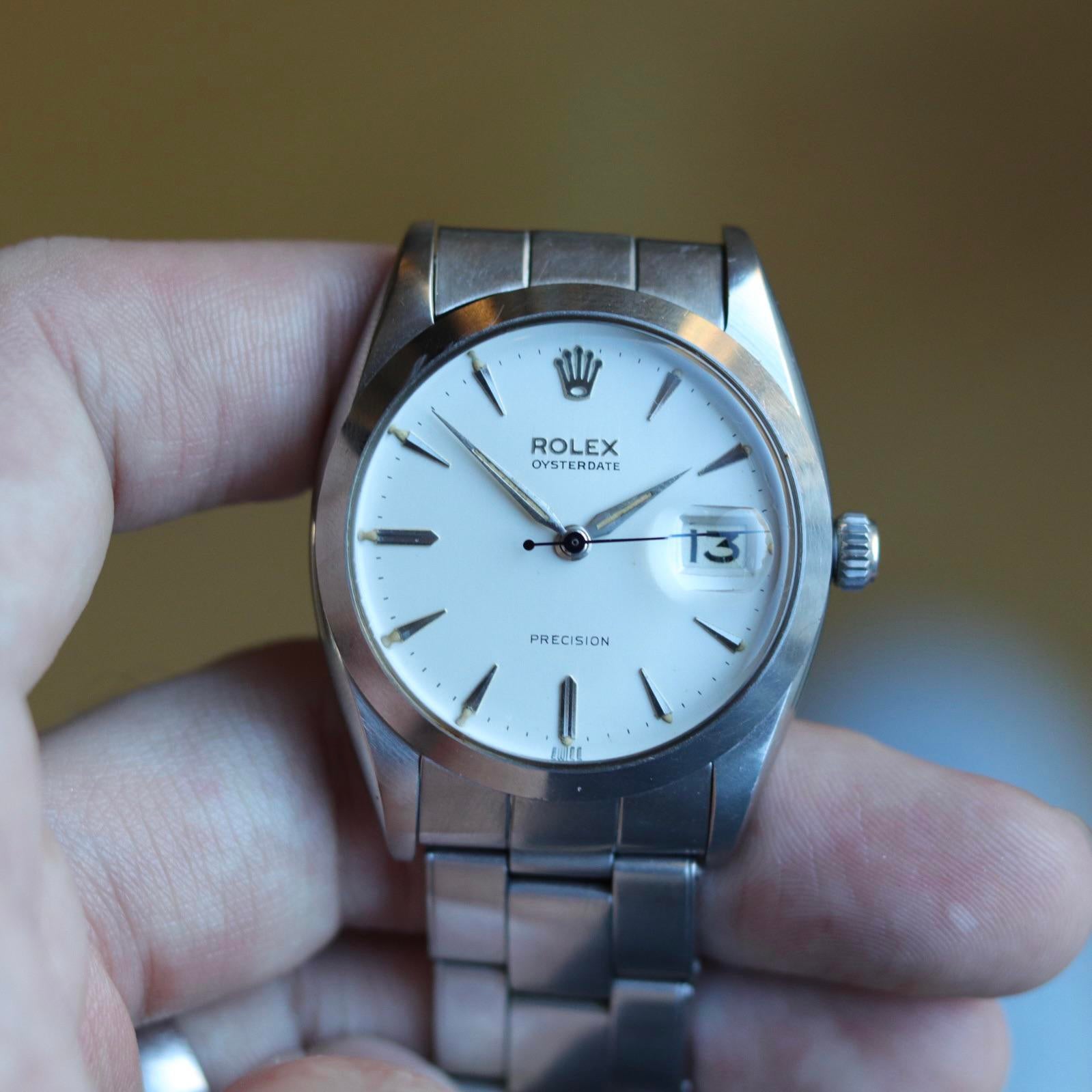 rolex oysterdate 1960