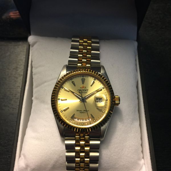 Orient President DayDate 2 Tone Custom WatchCharts