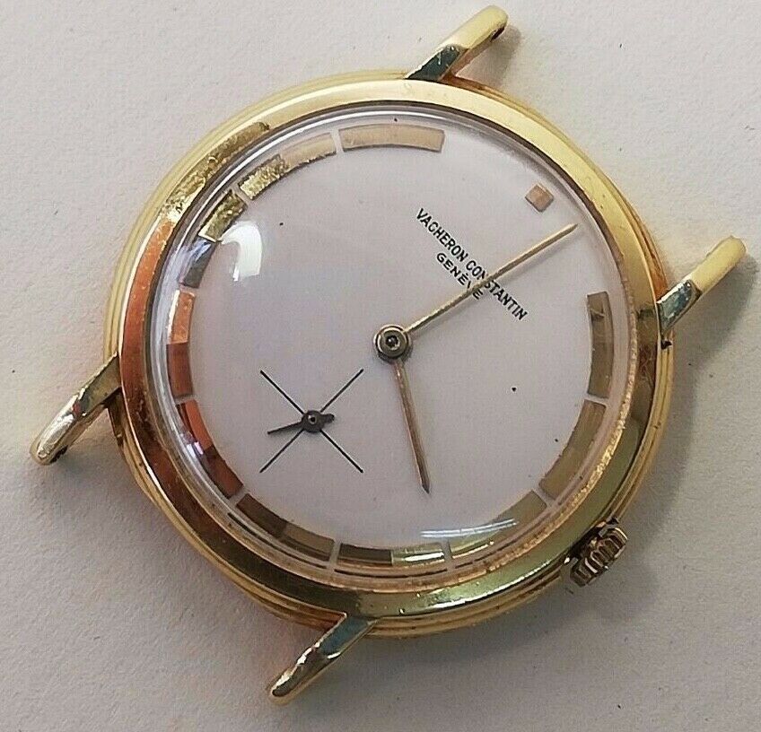 Vacheron Constantin 1001 Wrist Watch 18K Gold Ref 6399 33mm