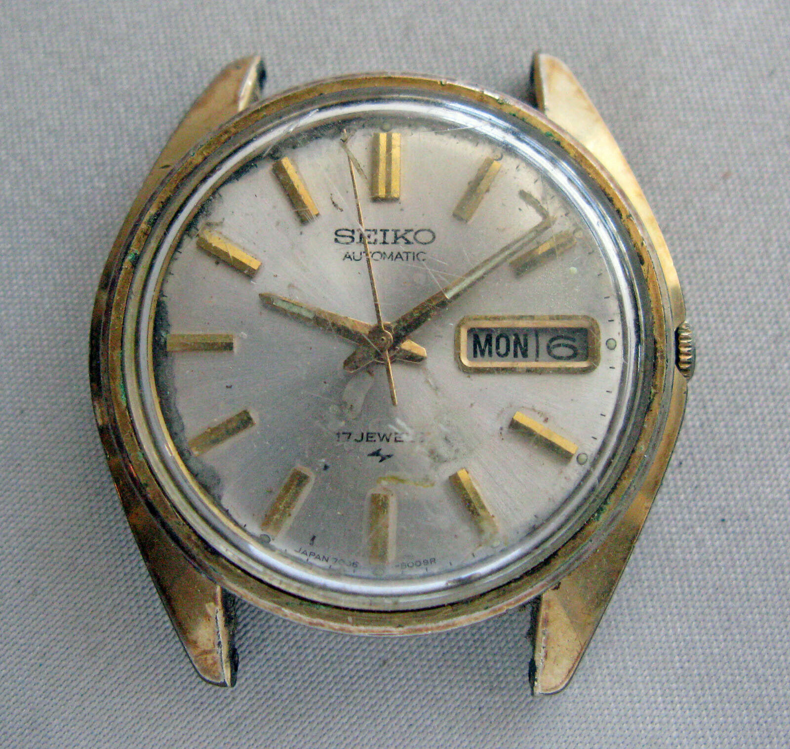 Vintage SEIKO 7006-8007 Automatic 17 Jewel Stainless Steel Men's Watch;G799  | WatchCharts