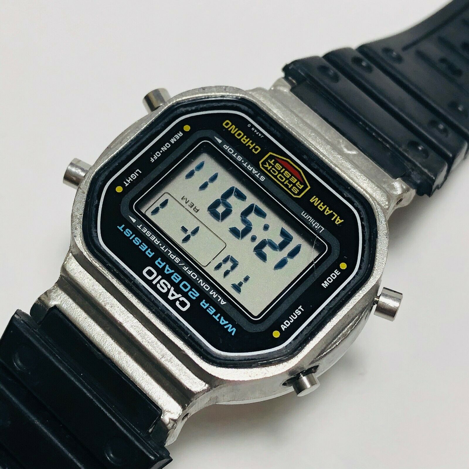 G-Shock DW5600C DW-5600C-1 SPEED 20bar Module 901 for SPARE PARTS