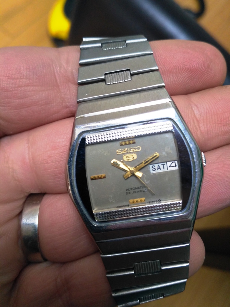 Seiko 5 tv on sale dial