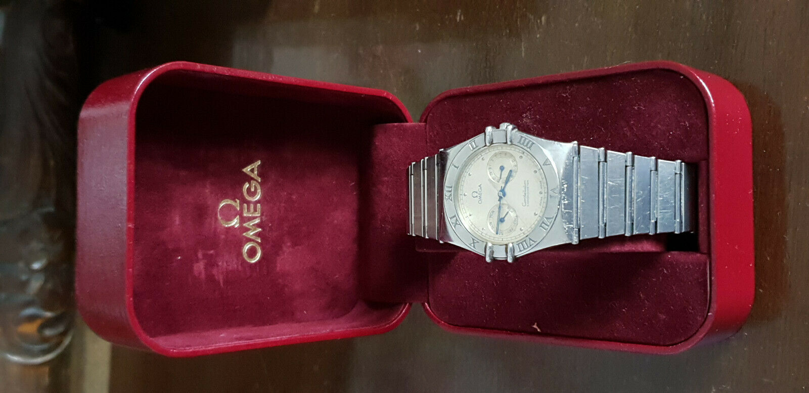 Vintage Omega Constellation Chronometer Day-Date Ref. 198.0142