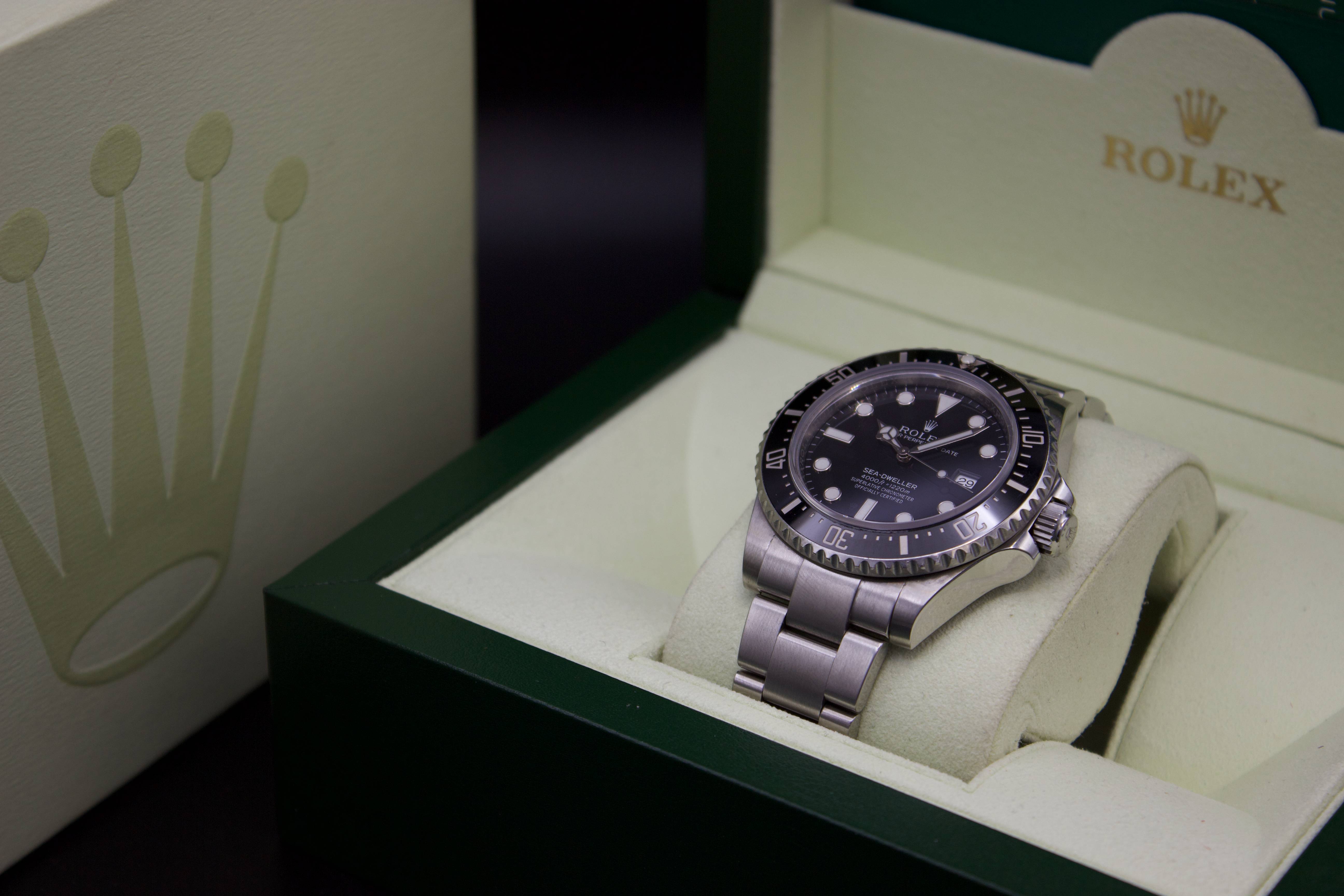 WTS] 2014 Rolex Sea-Dweller 116600 