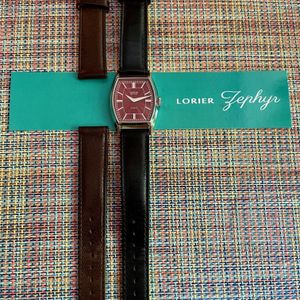 [WTS] Lorier Rambler - 36mm White Dial | WatchCharts Marketplace UK