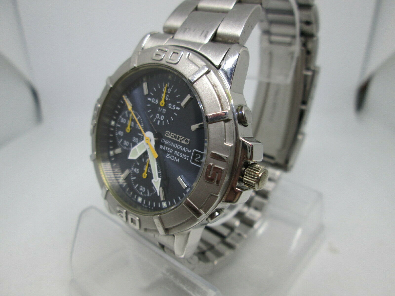 その他 LCN2A 2002 Seiko Chronograph V657-8060 Quartz – Mornington Watches