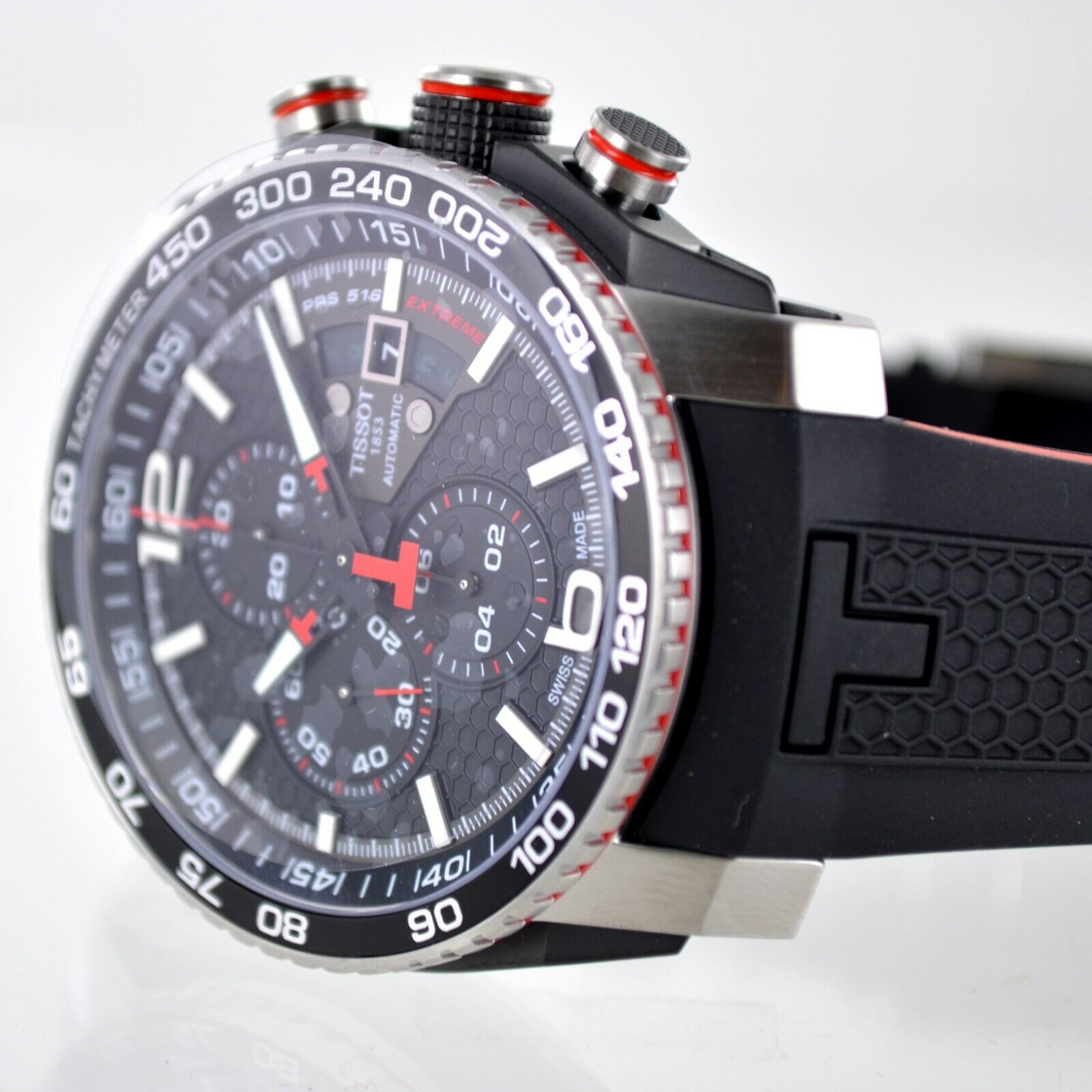 Tissot PRS 516 Extreme Automatic Rubber T079.427.27.057.00