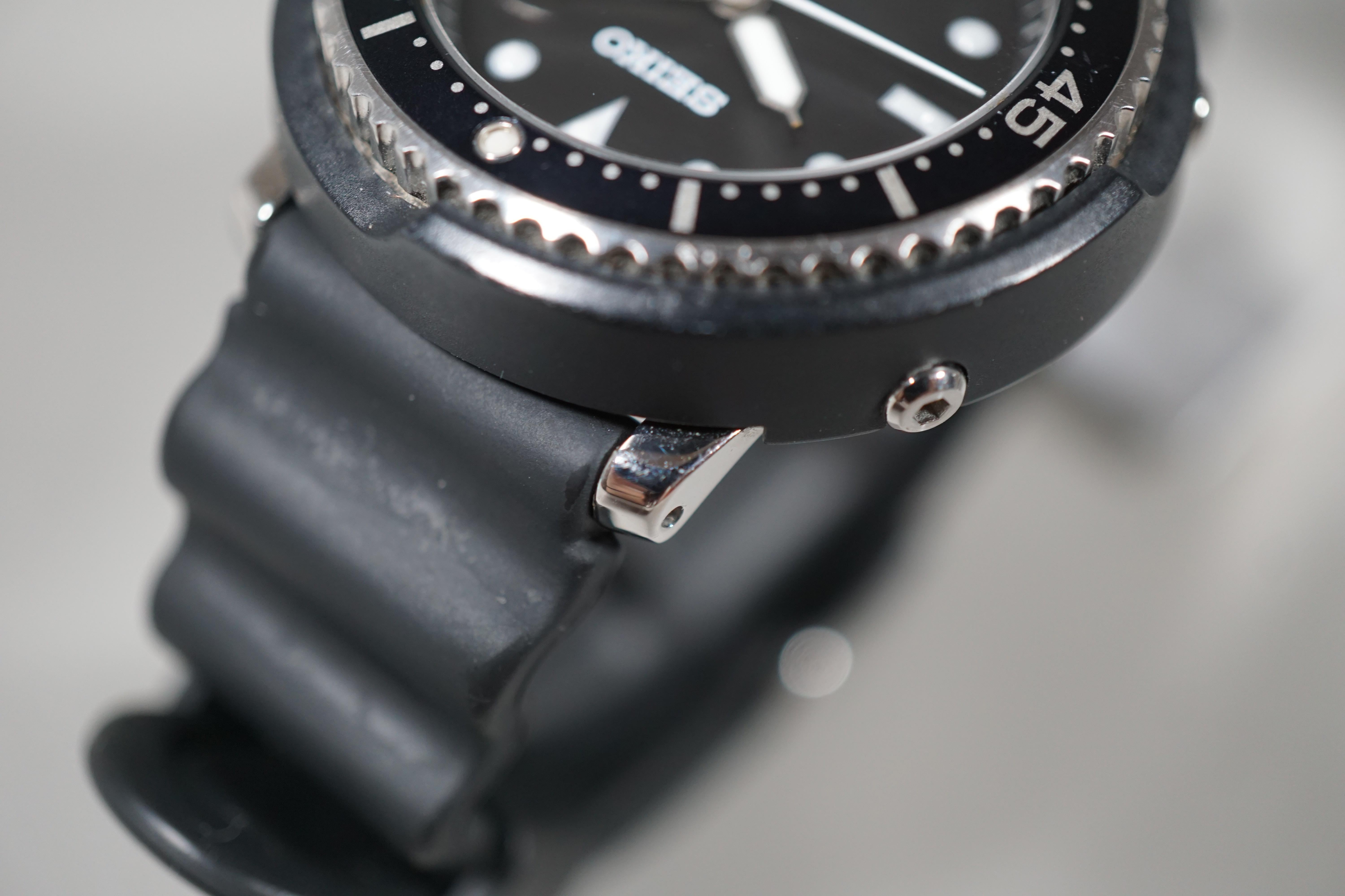 WTS] Seiko Prospex STBR007 V147 Lowercase JDM Black Divers Tuna