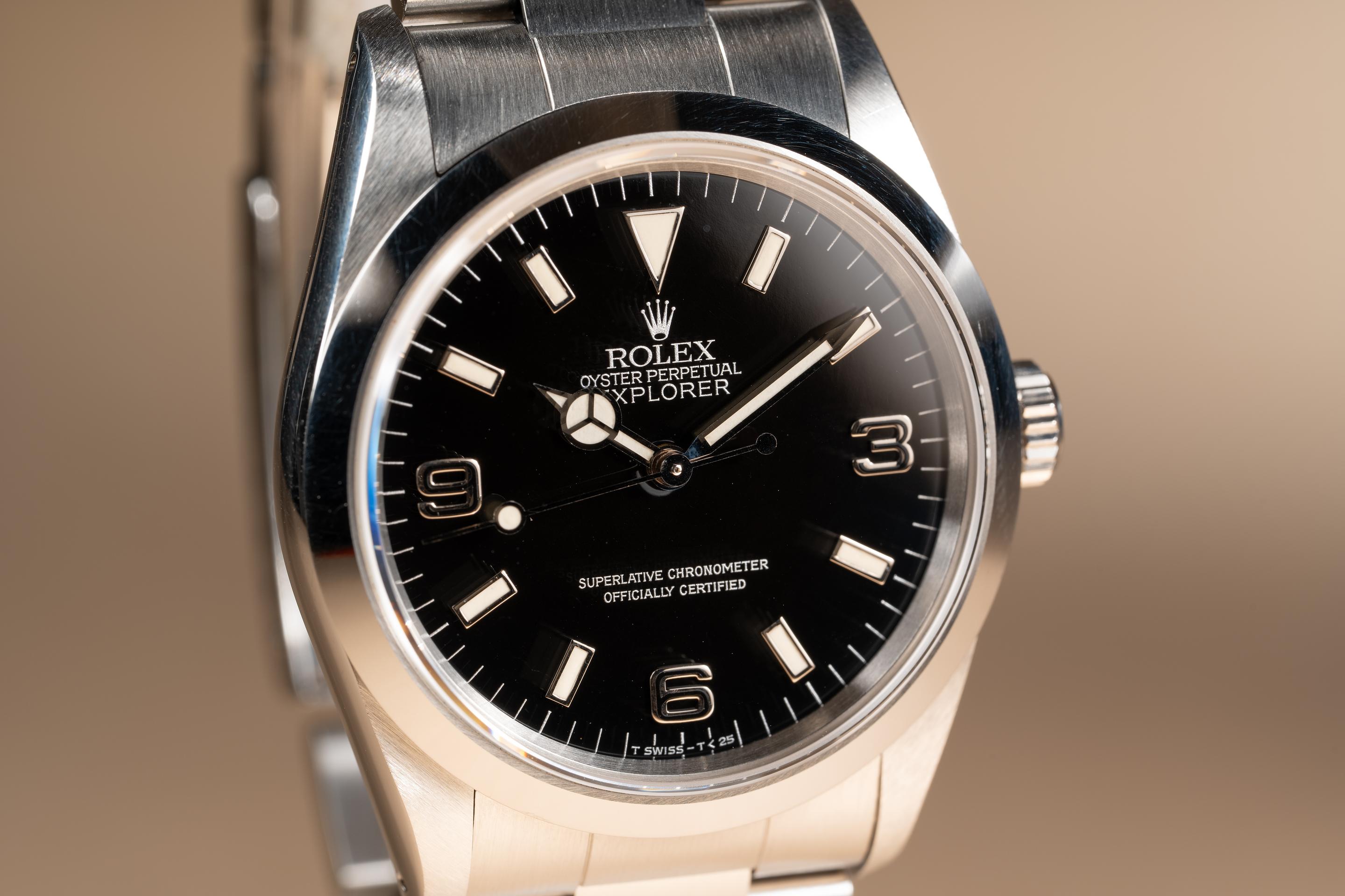 Rolex Explorer 14270