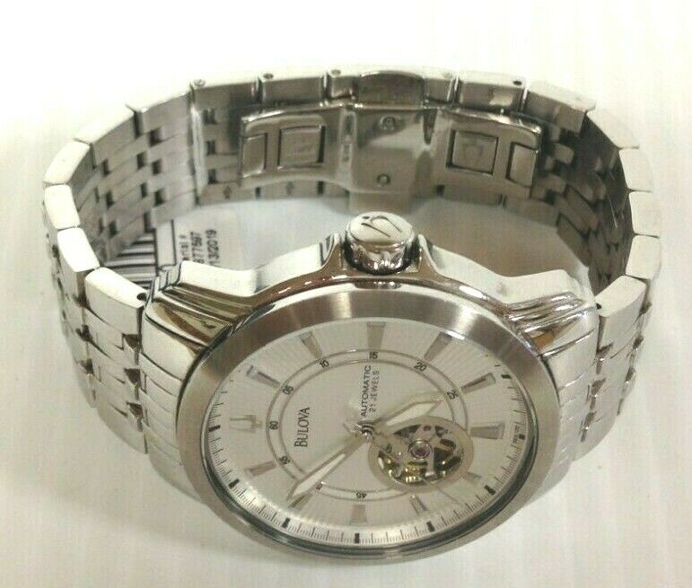 bulova automatic 21 jewels c877597