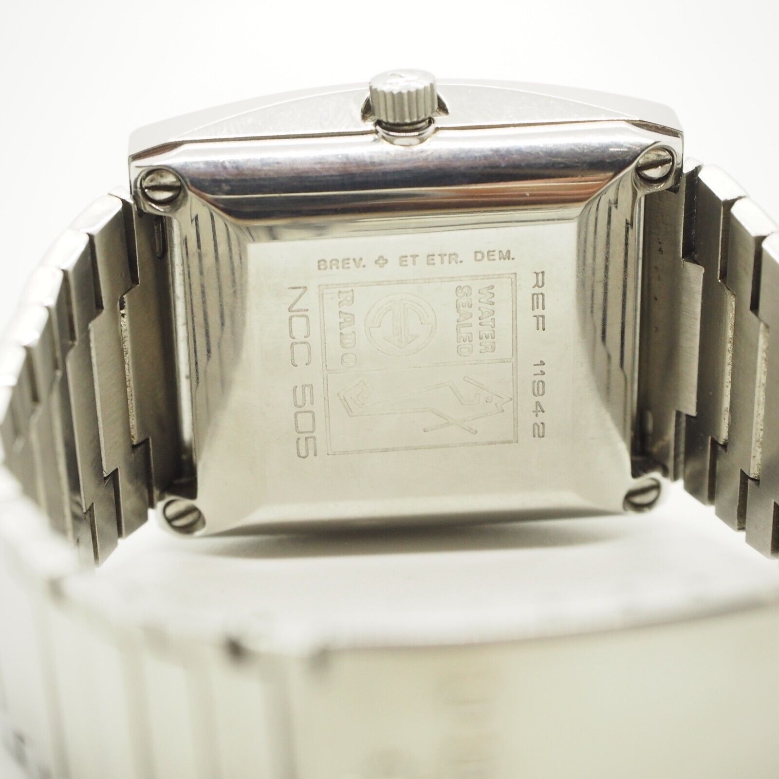☆稼働品◎ RADO ラドー NCC505 REF 11942 自動巻き スクエア