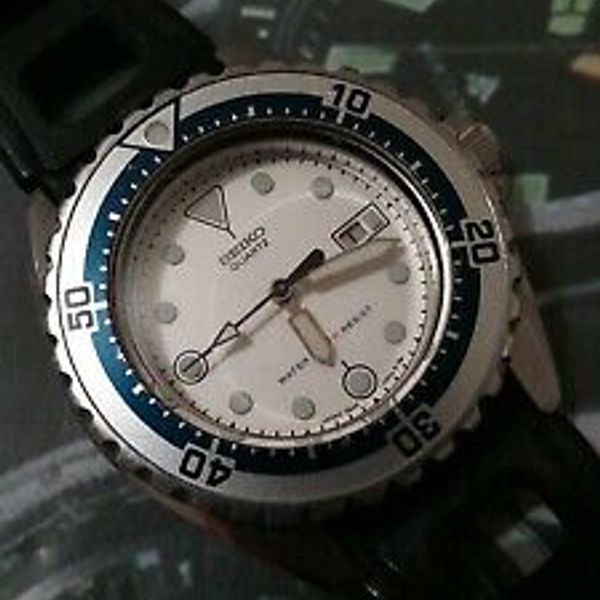 Rare Vintage Seiko Diver's 2625-0170 W.R. 150m Unisex Work