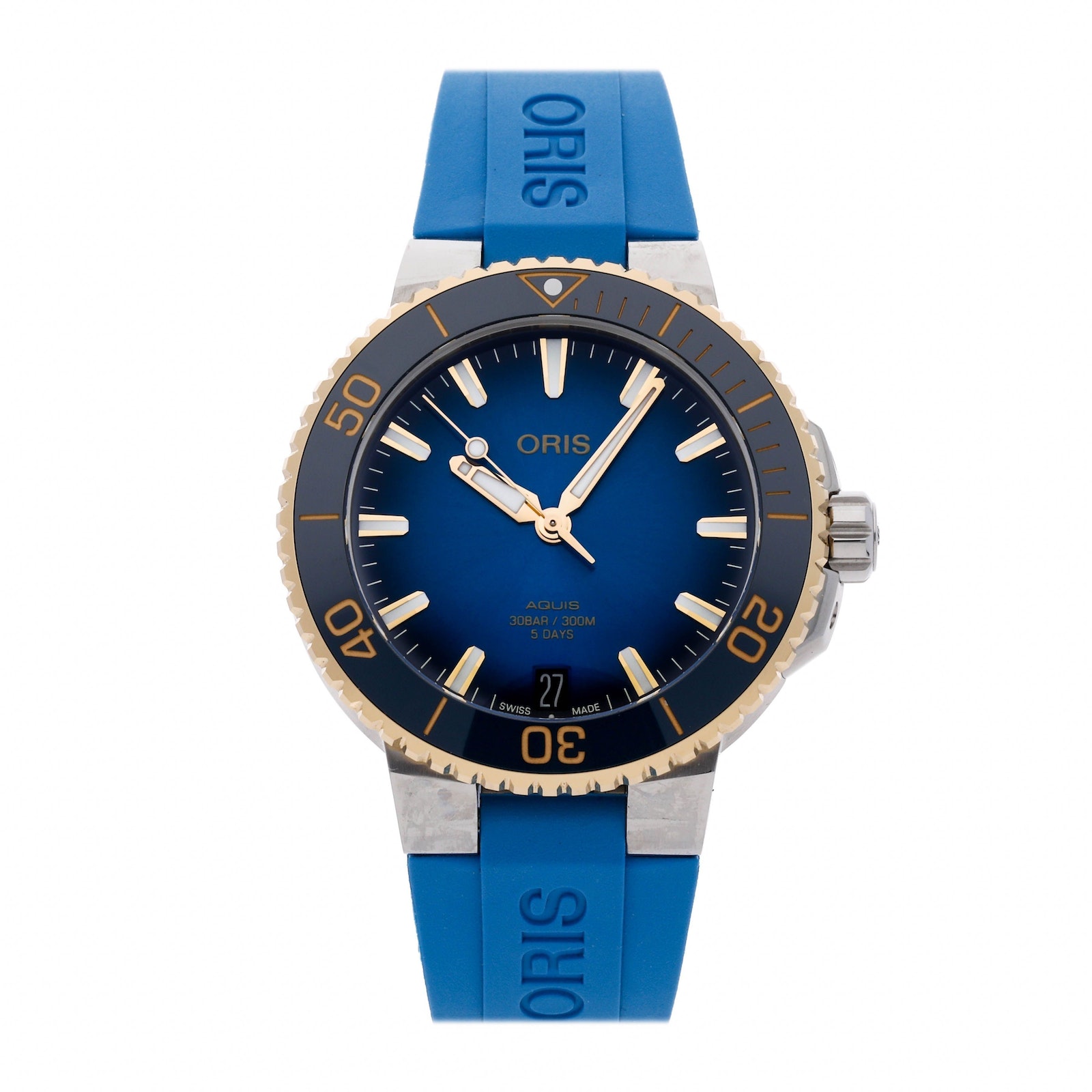 Pre owned oris online aquis