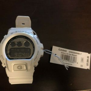 Casio G Shock Dw6900nb 7 3230 Wrist Watch Barely Used Watchcharts