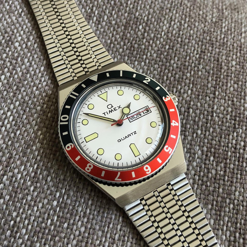 Timex hotsell pepsi dial