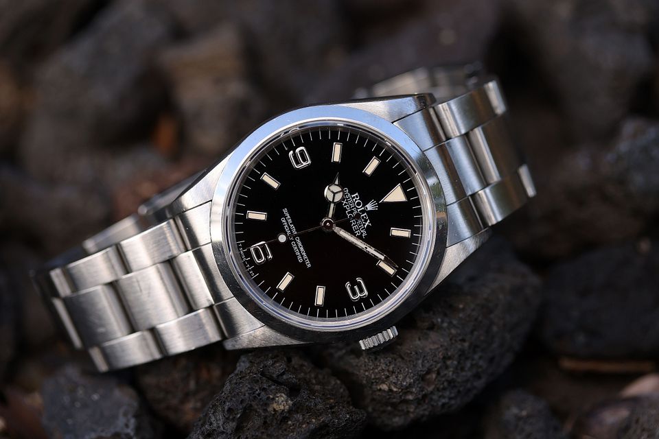 Rolex explorer clearance 1 ref 14270