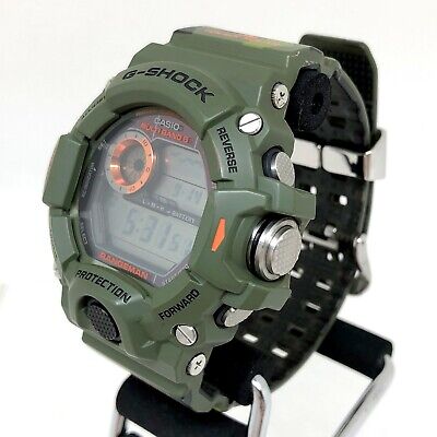 CASIO G-SHOCK GW-9400CMJ-3JR Wristwatch Rangeman mens solar w/Box