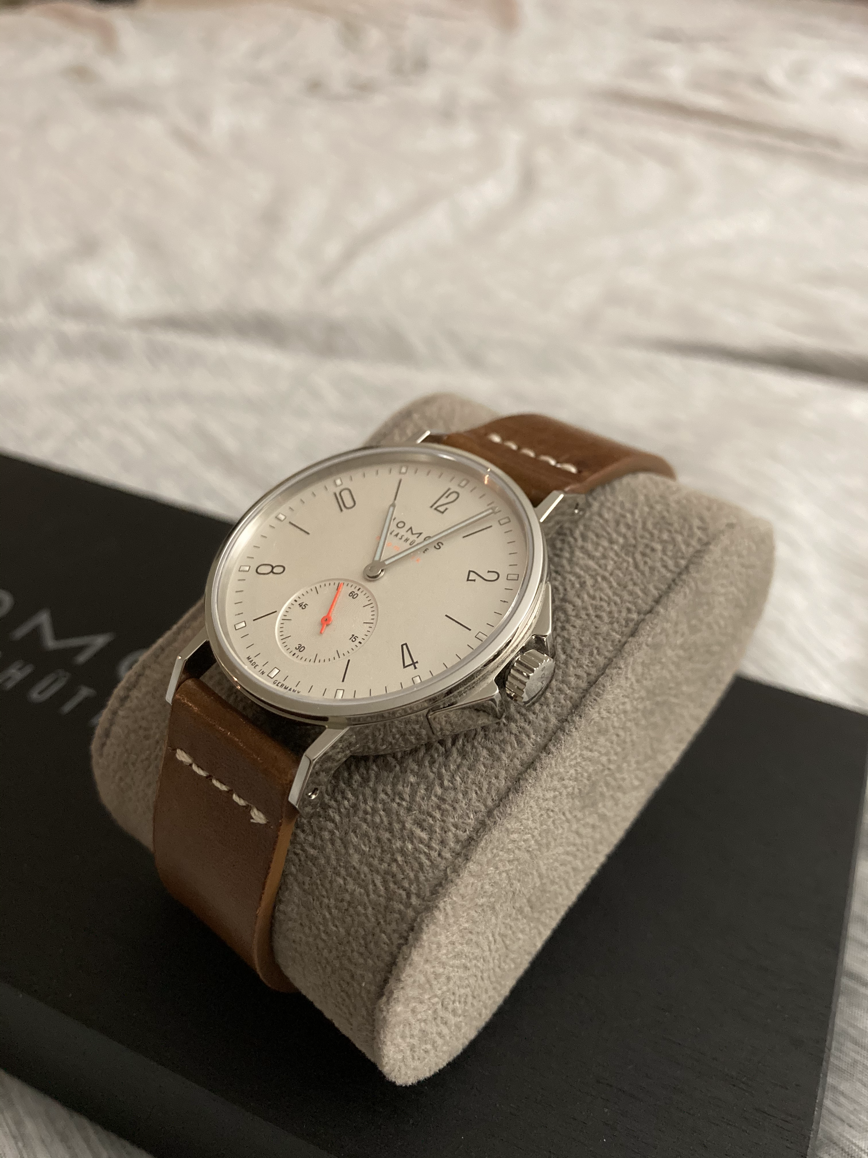 Nomos on sale ahoi 36mm