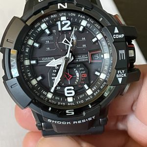 CASIO G-SHOCK GW-A1100 5311 WATCH GRAVITY DEFIER PILOT CASIO G-SHOCK GW-A1100 5311 WATCH GRAVITY DEFIER PILOT