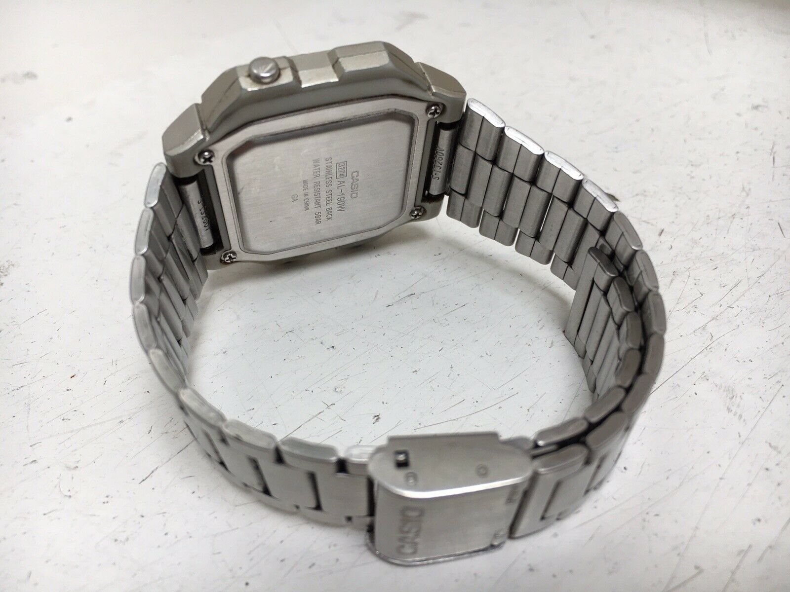 Casio al190wd outlet