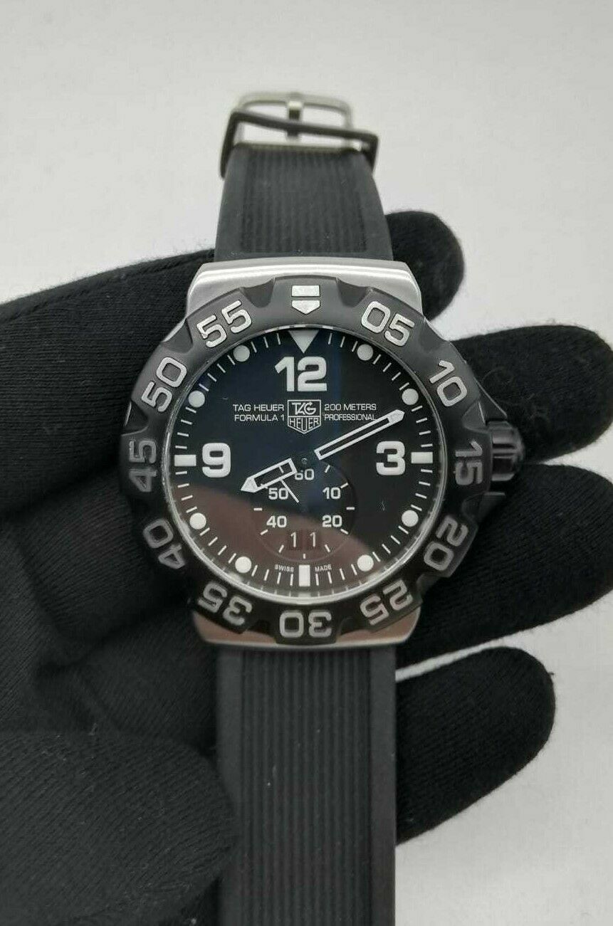 tag heuer formula 1 professional 200 meters