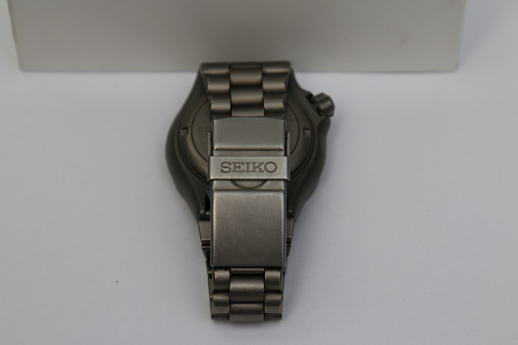 FS: Seiko 7C43 6A10 Titanium Quartz Diver $200 | WatchCharts