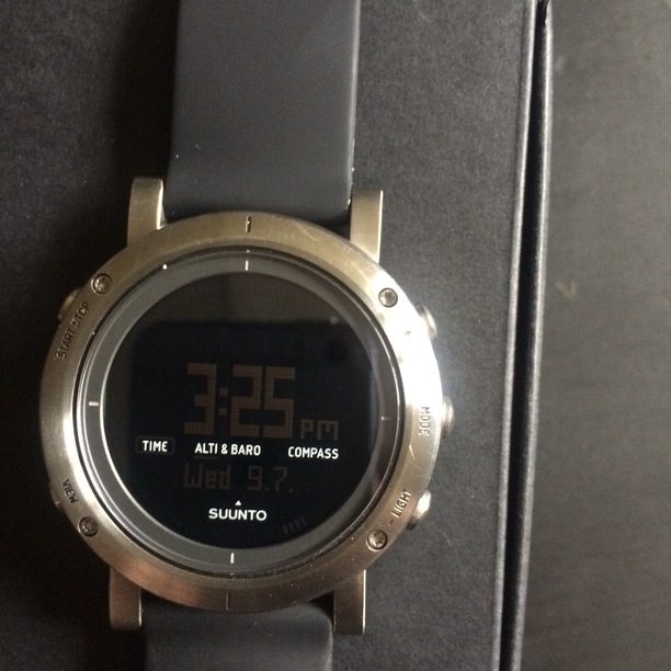 Suunto Core Brushed Steel - Outdoor watch with barometer