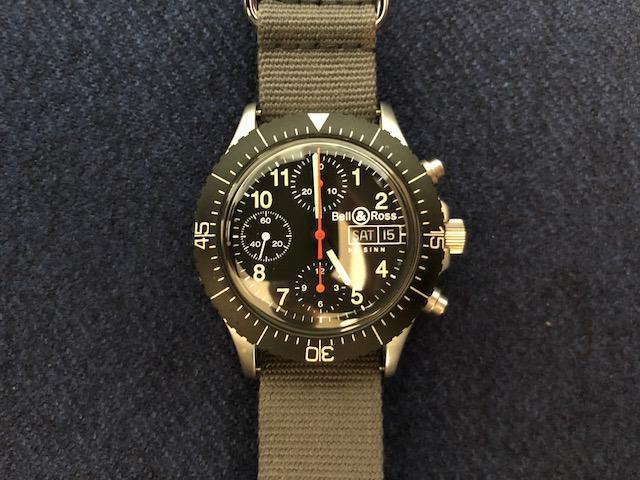 WTS Mint Bell Ross Military M2 made by Sinn Sinn 256