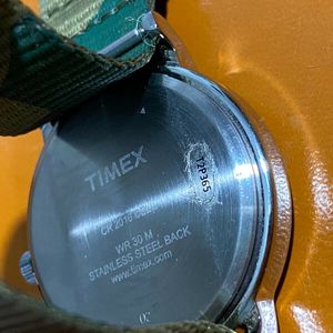 Timex TW2T30800 Weekender Slip Thru Camouflage Nylon Strap Watch 
