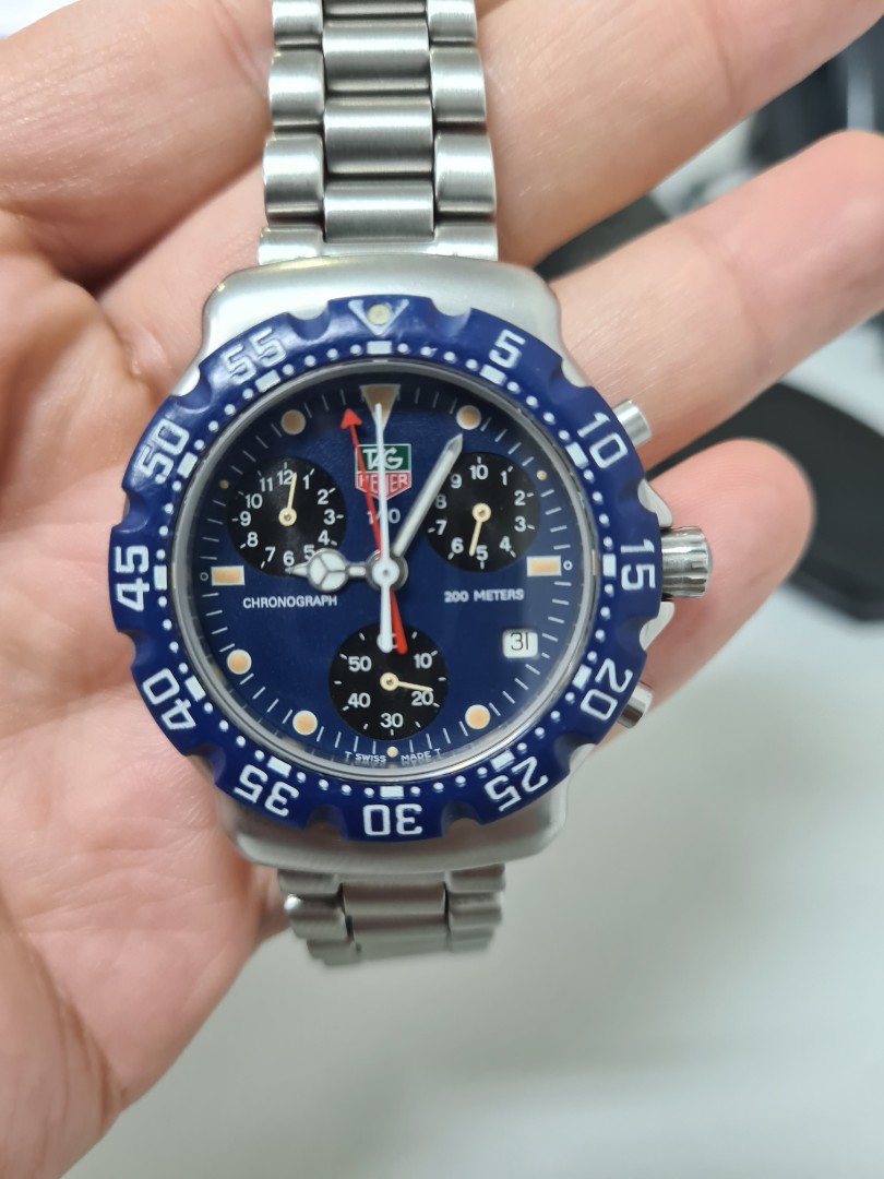Vintage Tag Heuer CA1210-RO Chinese New Year Price