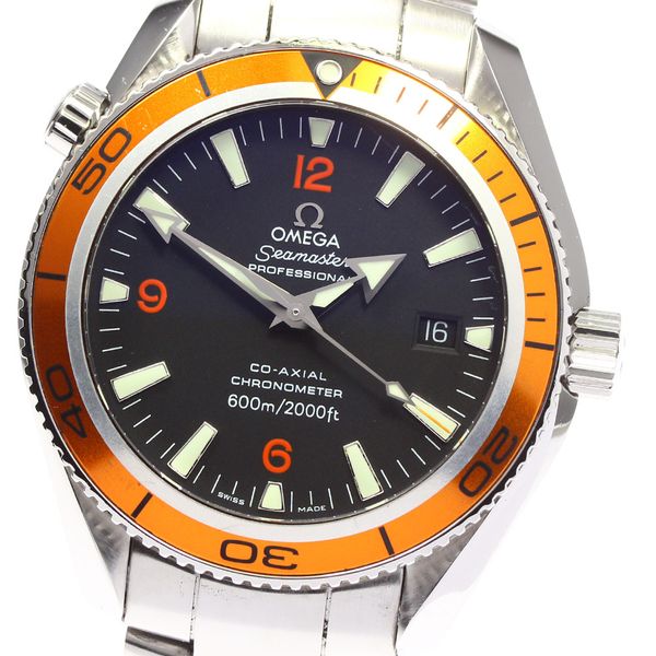 With warranty [OMEGA] Omega Seamaster 600 Planet Ocean Date 2209.50 ...