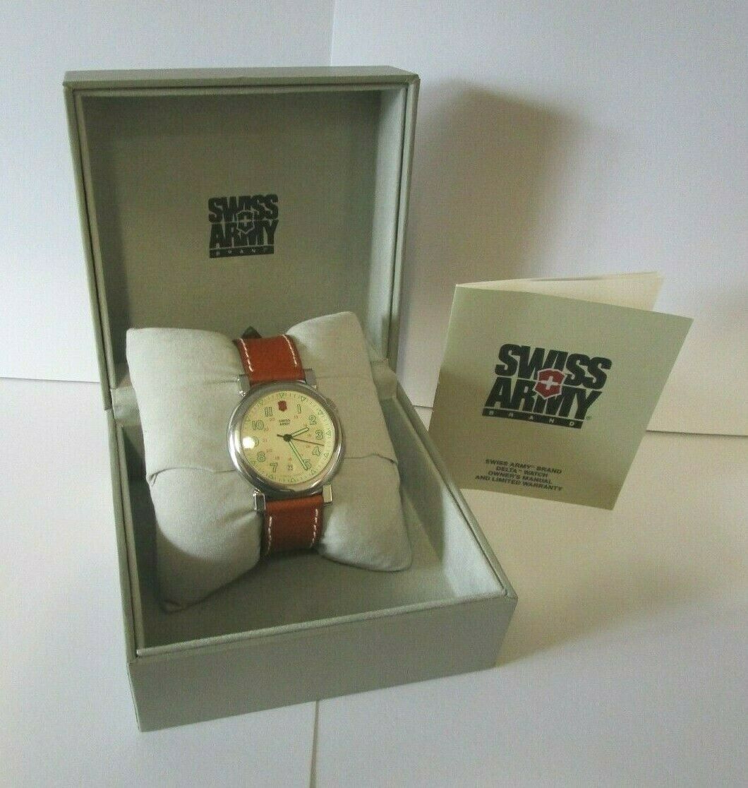 Swiss army hotsell delta watch