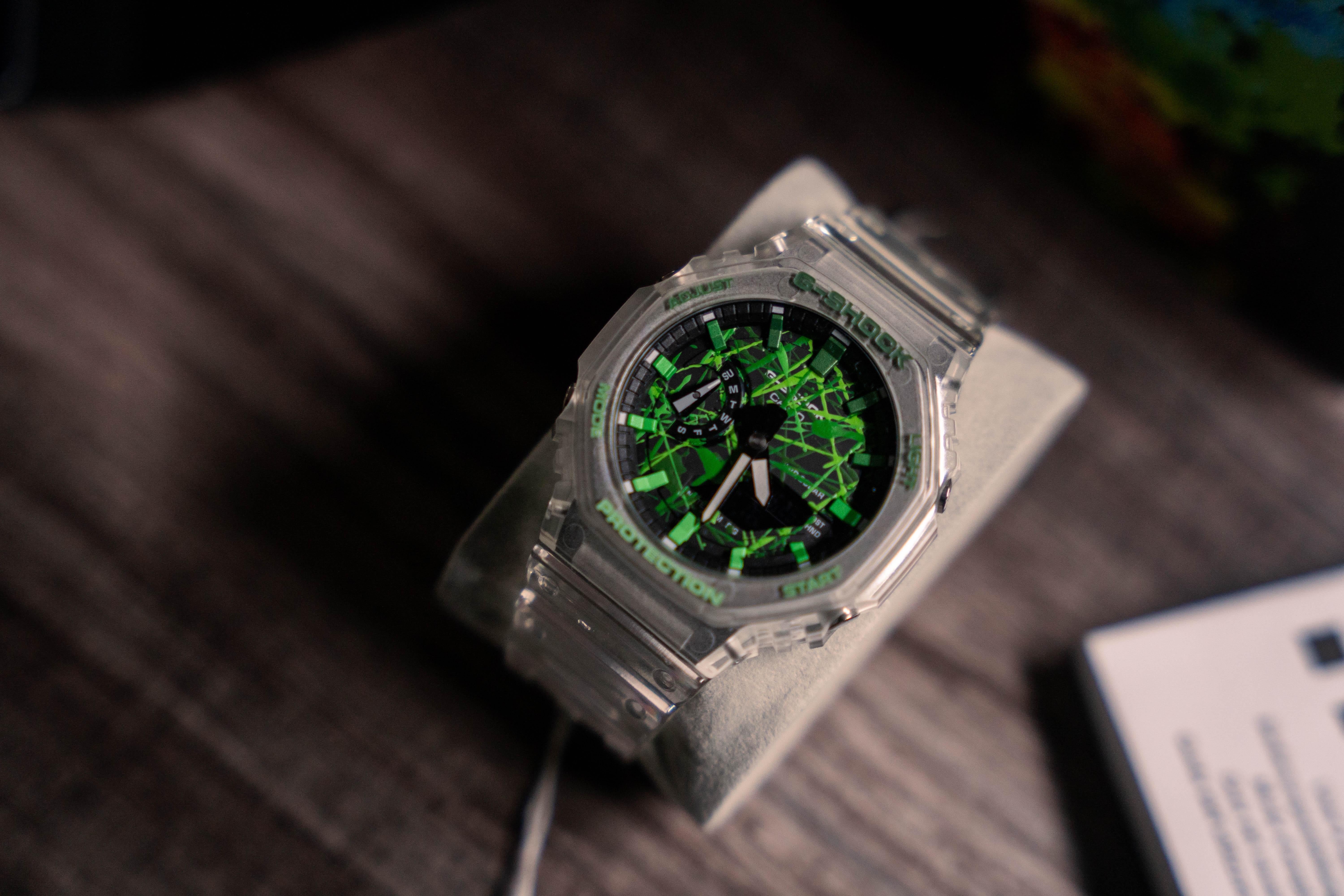 Aqua g shock discount watch