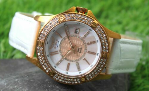 Aviator ladies interchangeable strap on sale watch