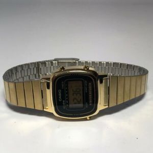 Vintage Casio 3191 LA670W GOLD hand wrist Resistant FAST S | WatchCharts