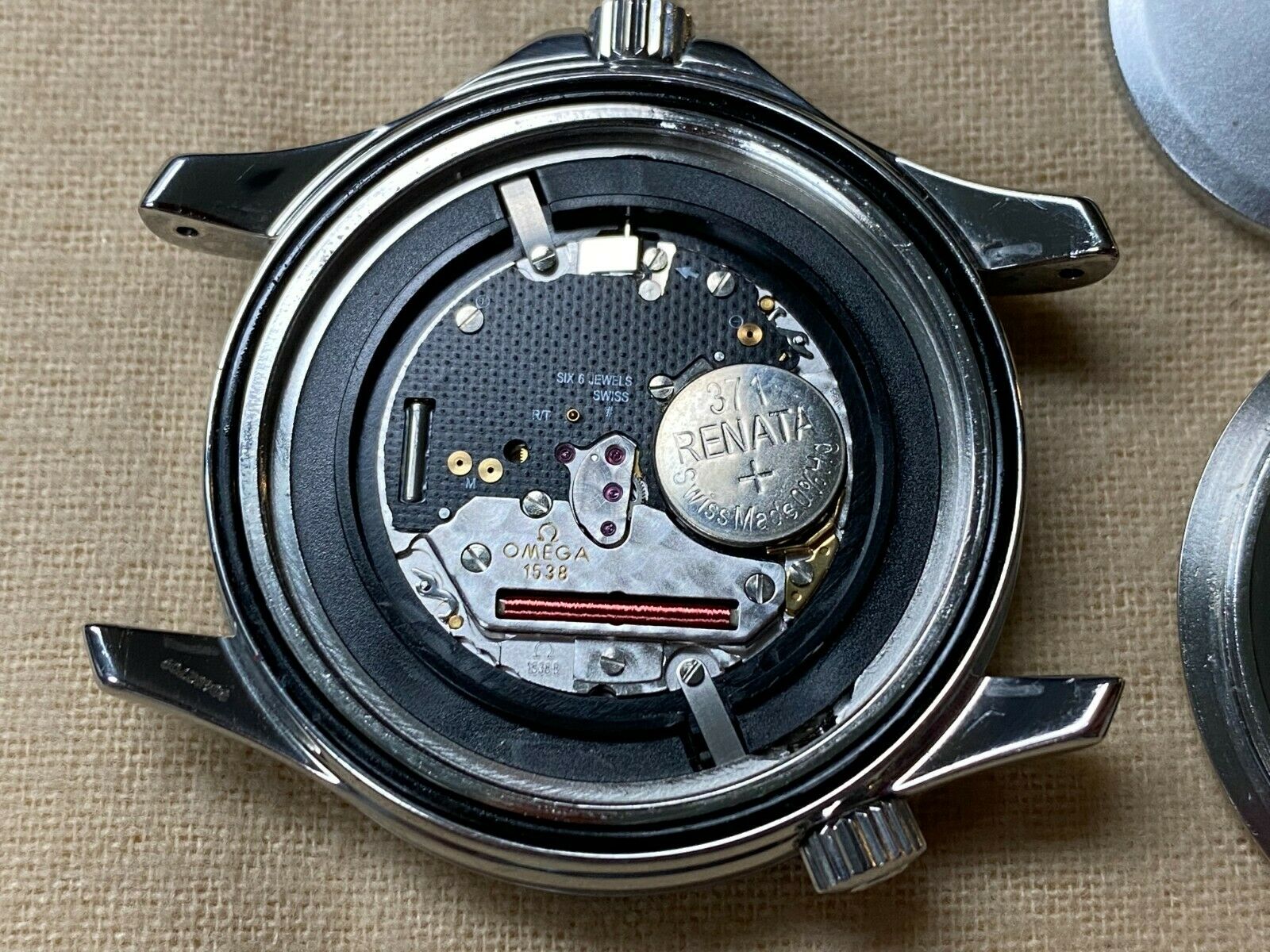 Omega 1538 outlet movement price