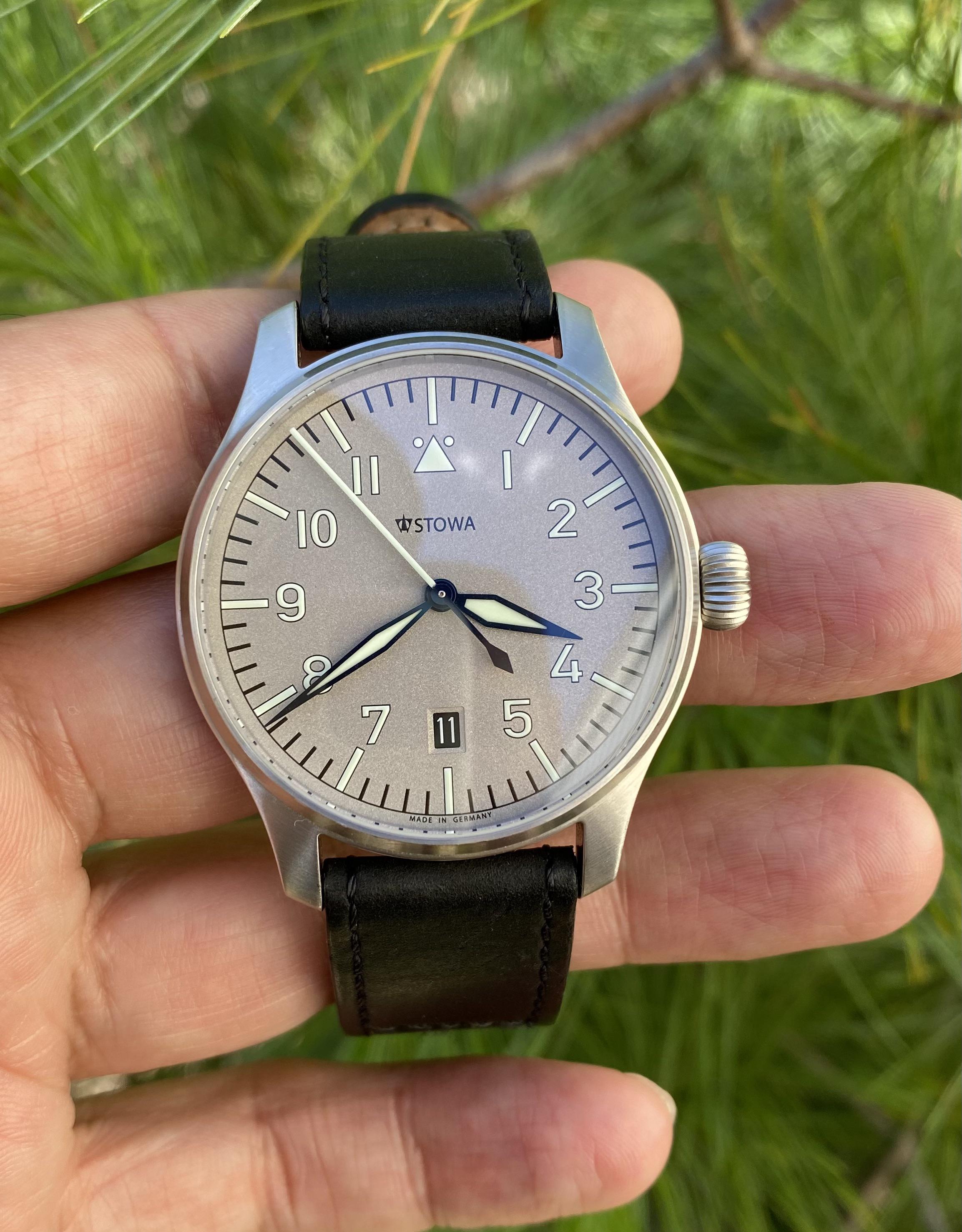 WTS Stowa Ikarus 40mm Automatic Flieger WatchCharts