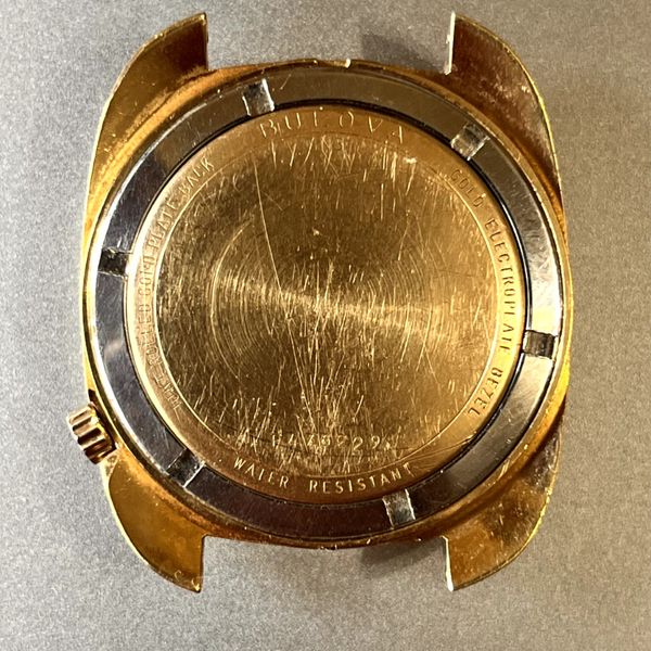Bobine Pour Montre Bulova Accutron 2242 - Pièce D'occasion Pour Réparation
