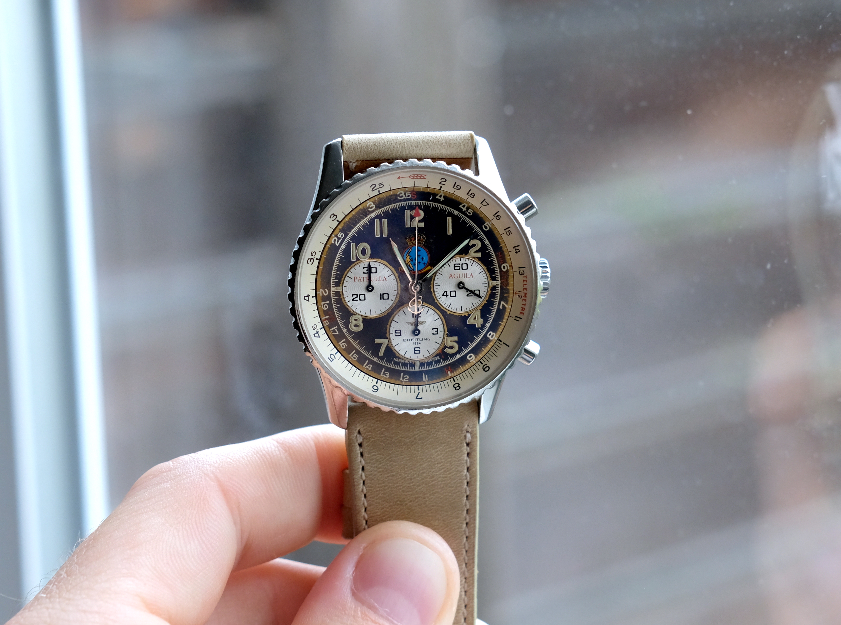 Breitling navitimer patrulla aguila best sale