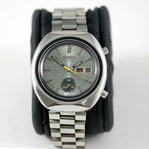 Seiko 6139 8002 Chronograph Automatic Watch. Running. For  Project/Restoration | WatchCharts