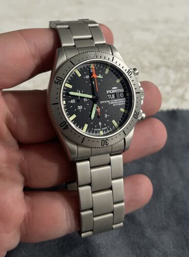 Fortis Official Cosmonauts Chronograph Ref. 605.22.142