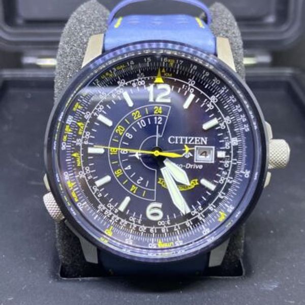 Citizen Men's Ecodrive Promaster Nighthawk Blue Angels Watch Bj7007